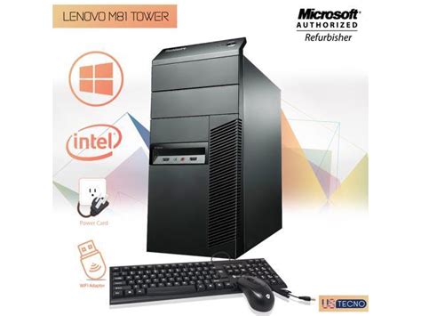 Refurbished: Grade A - Lenovo thinkCentre M81 Tower PC Core i5 2nd Gen ...