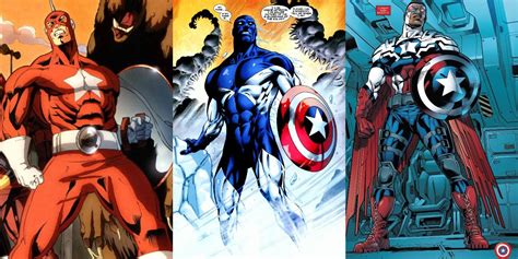 Marvel Comics: 10 Strongest Shield Wielding Characters (Who Aren’t ...