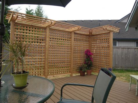 10+ Best Outdoor Privacy Screen Ideas for Your Backyard – Home and Gardens