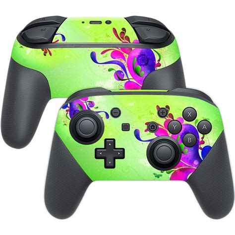 Abstract Skin For Nintendo Switch Pro Controller | Protective, Durable ...