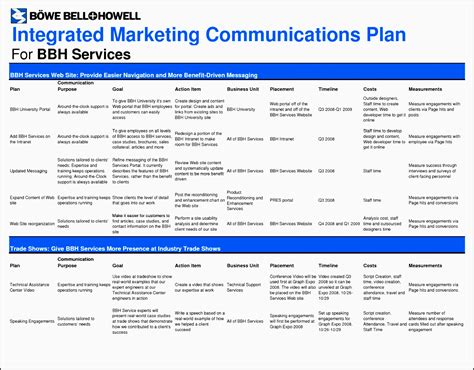 11 Tactical Marketing Plan Template - SampleTemplatess - SampleTemplatess