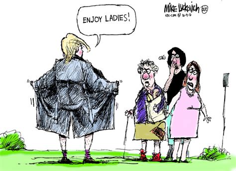 Mike Luckovich for Oct 09, 2016, by Mike Luckovich | Creators Syndicate