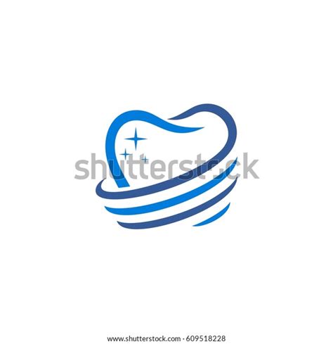 Dental Vector Logo Stock Vector (Royalty Free) 609518228 | Shutterstock