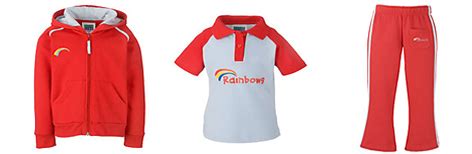 Rainbow Uniforms in School! | 2nd Shevington Rainbows