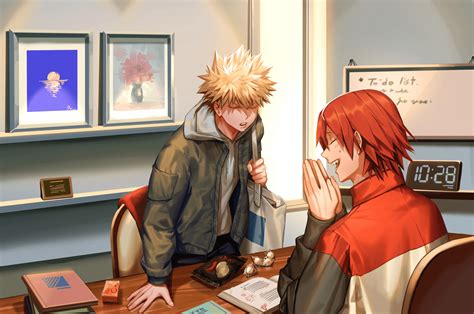 Eijiro Kirishima X Katsuki Bakugou