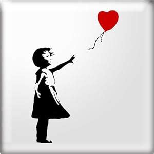 The Stencil Studio Banksy Style Balloon Girl Reusable Stencil - Size Extra Small (A5) (10348XS ...