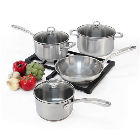 5 Best Cookware Sets for Glass Top Stoves with Reviews - MagneticCooky