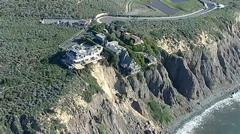 Dana Point, California homes could slide into ocean at any moment after ...