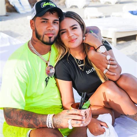 Anuel AA and Karol G Are Couple Goals: See Their Cutest Moments - E! Online