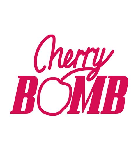 Cherry Bomb Logo - LogoDix