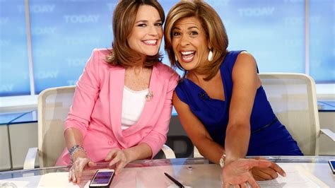 Hoda Kotb and Savannah Guthrie's Today Salary: See How Much They Make ...