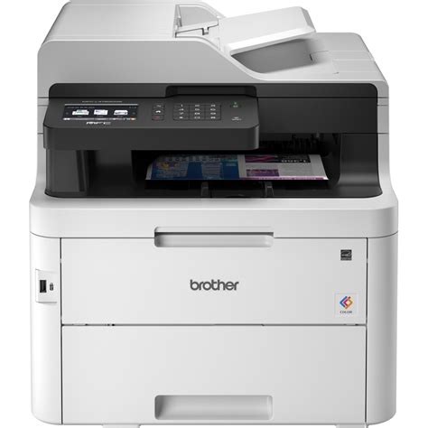 Brother MFC-L3750CDW Compact Digital Color All-in-One Printer Providing ...