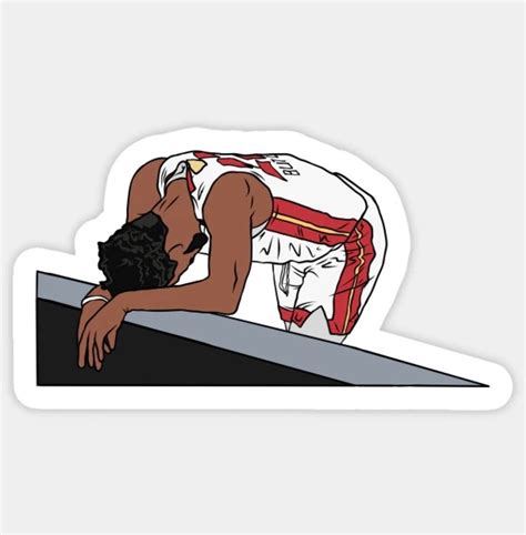 Jimmy Butler Exhausted Meme Funny Glossy Sticker 3 Water - Etsy