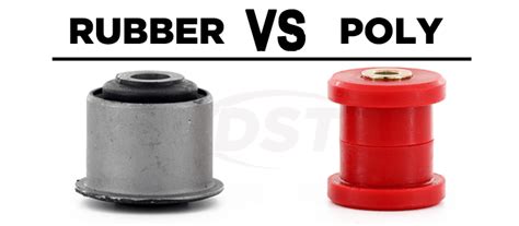 Rubber vs Polyurethane Suspension Bushings | Suspension.com