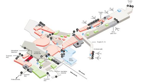 Interactive Airport Maps | Airport map, Auckland airport, Interactive map