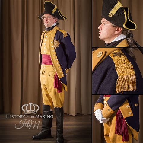 George Washington Uniform - History in the Making