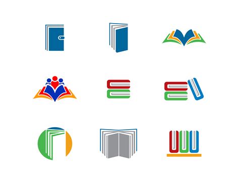 Famous Book Logos