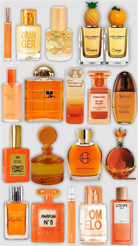 Orange perfume | Citrus perfume, Fruit perfumes, Perfume scents