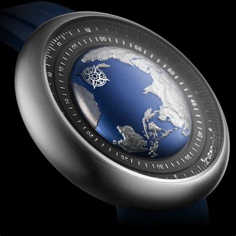 CIGA Design Mechanical Watch Series U Blue Planet – cigadesign.official