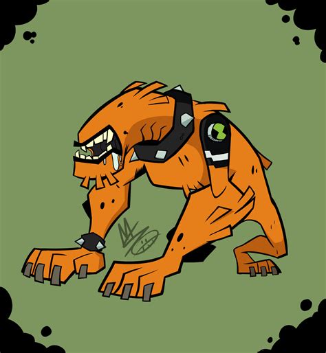 (Ben 10) Wildmutt by OctoberSourQueen on DeviantArt