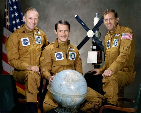 TIL of the Skylab Mutiny: in 1973 the crew of the skylab space station ...