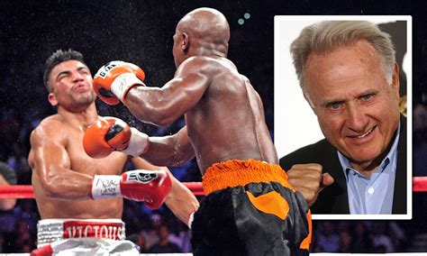 Floyd Mayweather: Larry Merchant's anger over boxer's dirty victory | Daily Mail Online