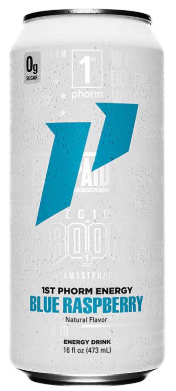 1st Phorm Energy Drinks: Refreshing, Long Lasting Energy