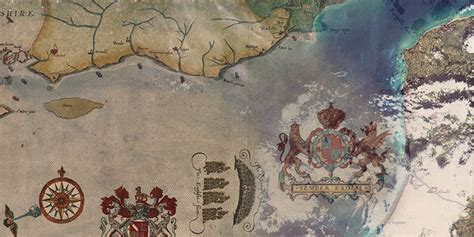 Winds of Change: Defeat of the Spanish Armada, 1588. | Landsat Science