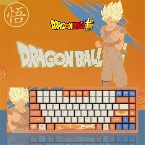 Dragon Ball Z Mechanical Gaming Keyboard & Mouse – EVERYTHING ANIMEE AUSTRALIA PTY LTD