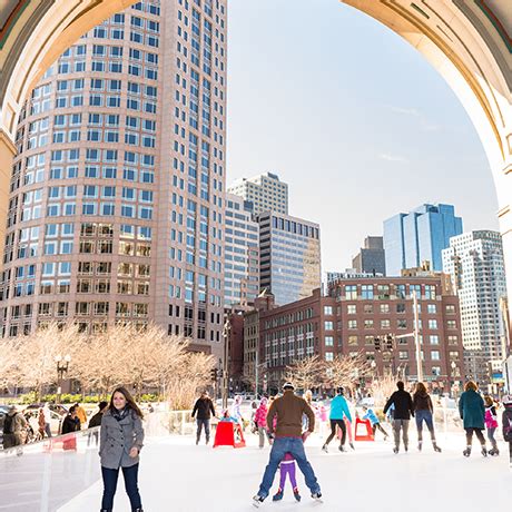 Skate with Disney on Ice at Boston Harbor Hotel