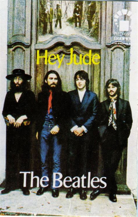 The Beatles - Hey Jude (Cassette) | Discogs