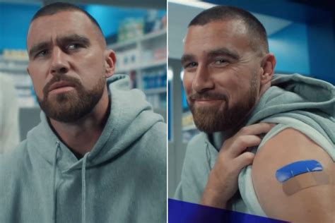 Travis Kelce Stars in Vaccine Campaign for Pfizer