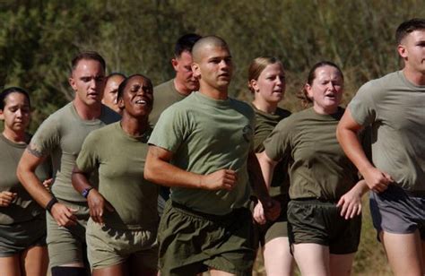 How Much Running Will I Do at Marine Basic Training? | livestrong