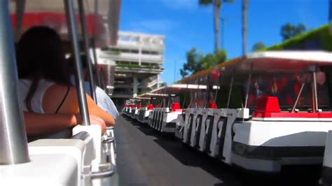 Disneyland Tram Ride - YouTube