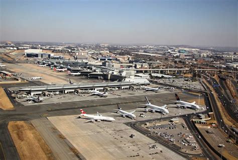 OR Tambo International Airport, Kempton Park