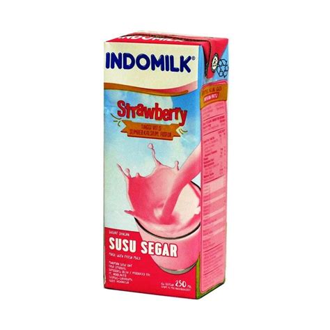 Jual Indomilk Strawberry Susu UHT [250 mL/ Kotak] di Seller Ramayana Cibitung - Gandasari, Kab ...