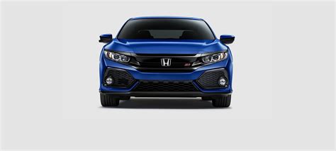 2018 Honda Civic Si Sedan | Southern California Honda Dealers ...