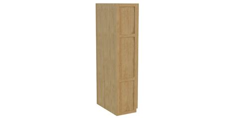 Tall Wooden Storage Cabinet - Blender Market