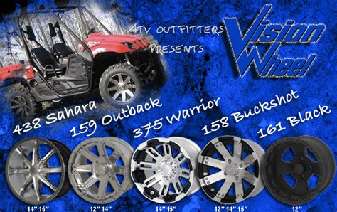 ATV Parts ATV Tires ATV Wheels ATV Accessories: Vision Wheels