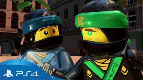 The LEGO Ninjago Movie Video Game | Launch Trailer | PS4 - YouTube