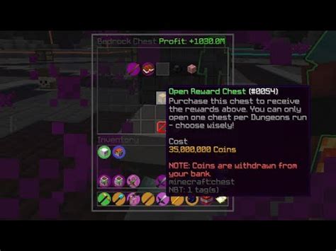 11th NECRON'S HANDLE DROP | Hypixel Skyblock - YouTube