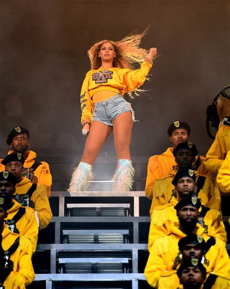 Beyoncé's genius-level production at Coachella performance