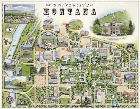 Brothers create limited-edition map of UM campus