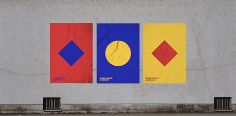 Introducing the Glued Poster Mockup PSD Template: Showcase Your Street Posters in Style ...