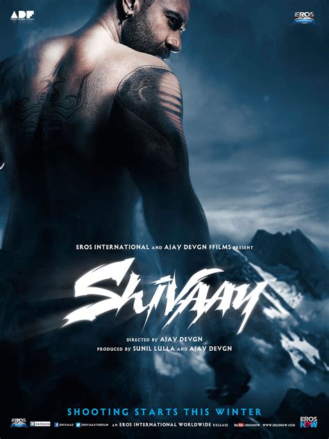 Hindi movie shivaay ajay devgan - rensports