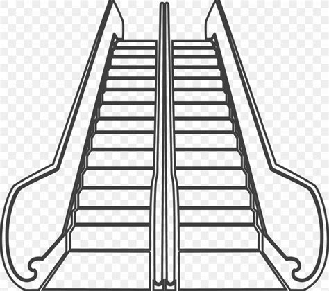 Escalator Stairs Elevator Icon, PNG, 1324x1177px, Escalator, Black And White, Elevator, Flat ...