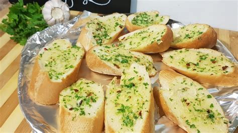 Garlic butter bread recipe homemade garlic bread - YouTube