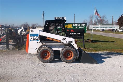 Bobcat 763 Skid Steer Loader