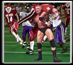 Brock Lesnar Biography: Brock Lesnars Football career