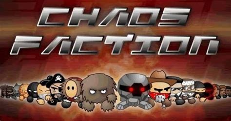 Chaos Faction 🕹️ Играть на CrazyGames